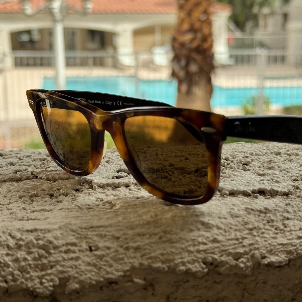 Ray ban Wayfarer Polorized Sunglasses